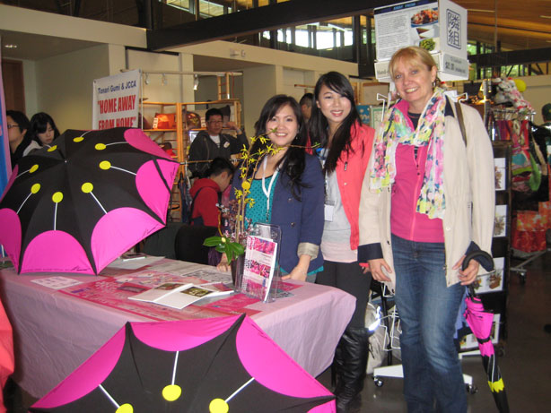 VCBF table at Sakura Days Japan Fair April 7 2013