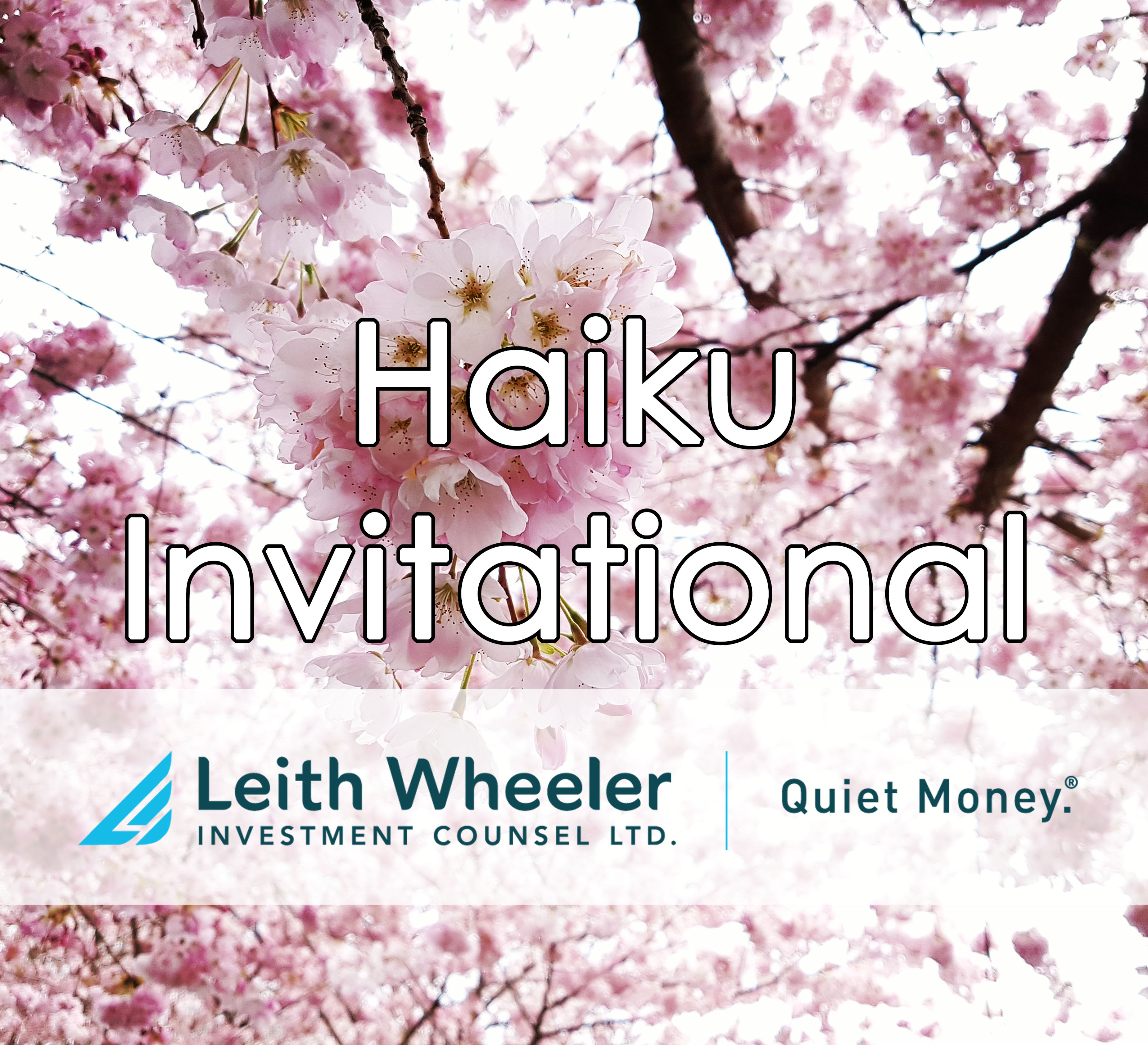 Teaching Haiku with VCBF Vancouver Cherry Blossom Festival Vancouver