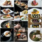 2017 Sakura Night Gala Food Collage