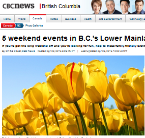 CBC On the Coast April 2, 2015