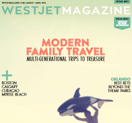 WestJet Magazine - March, 2016
