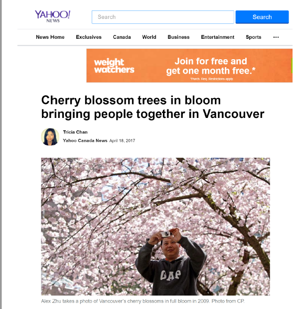April 18, 2017 - Yahoo Canada News