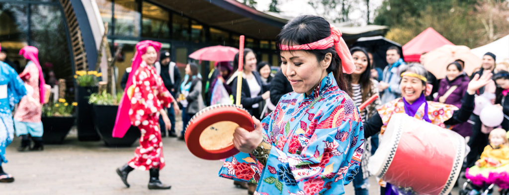 Sakura Days Japan Fair: Celebrating Japanese culture, food, and arts in Vancouver. 
