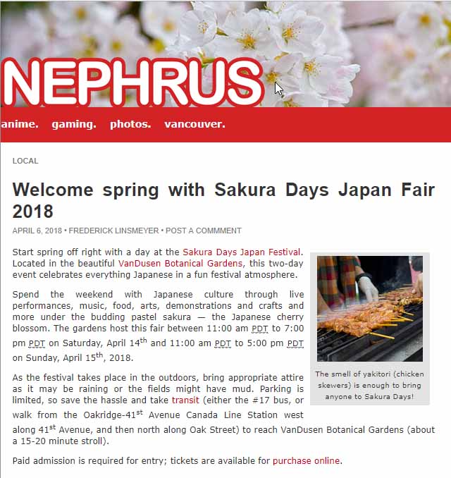 April 6 - Nephrus