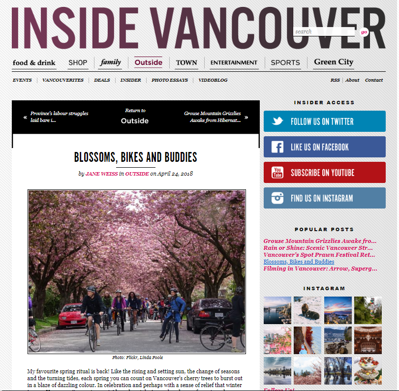 April 24 - Inside Vancouver