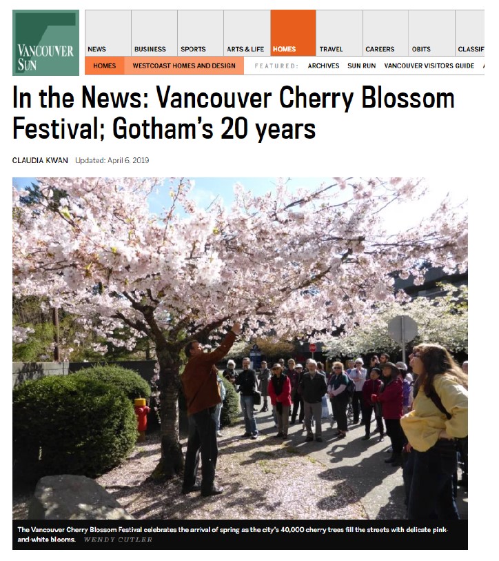April 06 - Vancouver Sun 