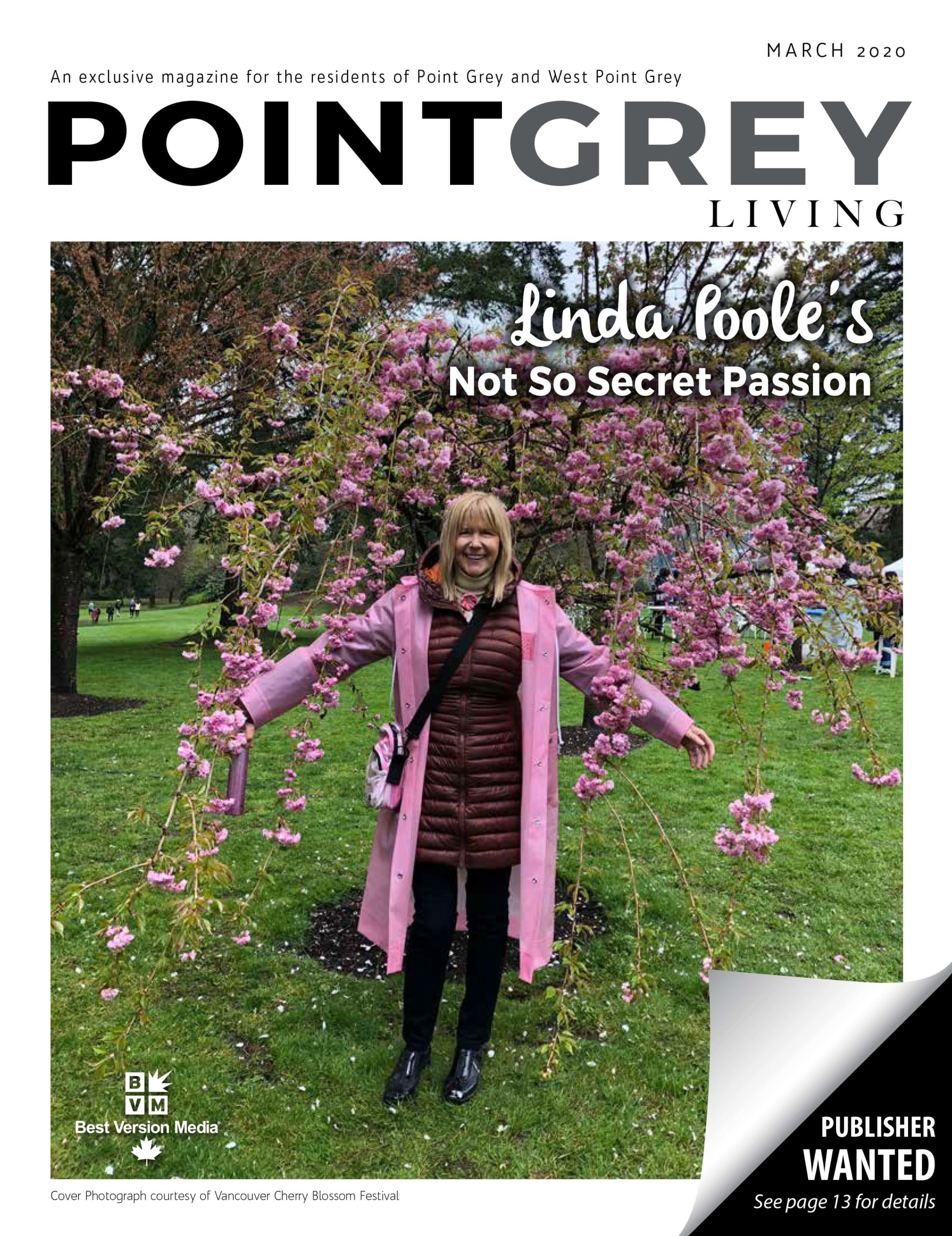 Mar 2020 - Point Grey Living Magazine