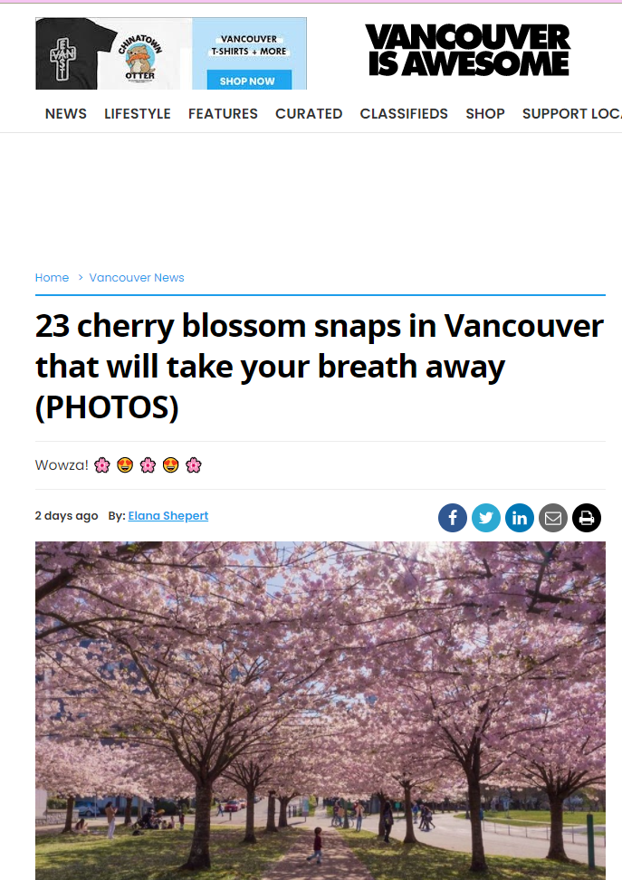 April 27 - Vancouver Is Awesome